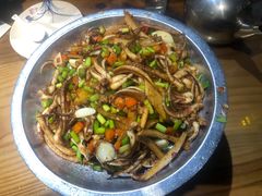 炭火鱿鱼须-爷爷家的粥铺(庐江店)