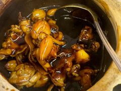 -长城砂煲田鸡粥