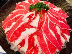 招牌雪花牛肉片-一哥澳门豆捞·澳门风打边炉(高德置地店)