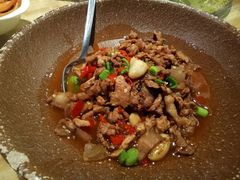 老坛剁椒肉炒肉-味上湘菜馆(岳麓山店)