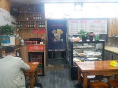 大堂-手擀菠菜面(西康路店)