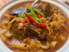 黄油甲鱼焖花胶-伙靠·江浙菜(田林路店)