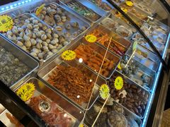 水产区-喜悦小串海鲜烧烤大排档(高新万达店)