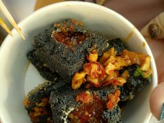 黑色经典臭豆腐-黑色经典臭豆腐·湖南特产(坡子街店)