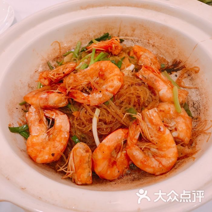 小贝壳酒楼(洞庭街店)九节虾粉丝煲图片 第5张