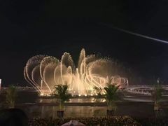 -东港音乐喷泉广场