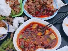 -烤满分·东北烧烤(首经贸店)