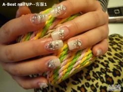 P1080080-A-Best nail UP时尚美甲沙龙