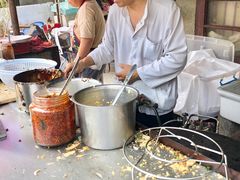 -正宗杂粮煎饼香软鸡蛋饼
