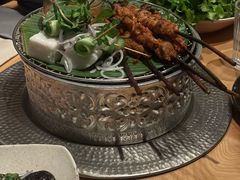 西班牙伊比利亚猪颈肉沙嗲串-Ginger(兴国路店)