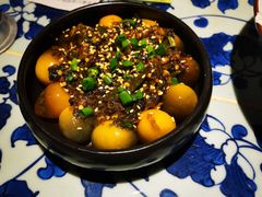 烧椒皮蛋-绿茶餐厅(布吉万象汇店)