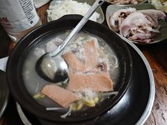 三鲜砂锅-汝萍传统蘸水菜(春华路总店)