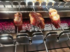 培根卷金针菇-很久以前羊肉串(长寿路星方汇店)