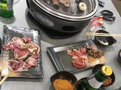 -啊美丽炭火烤肉(滑翔一店)