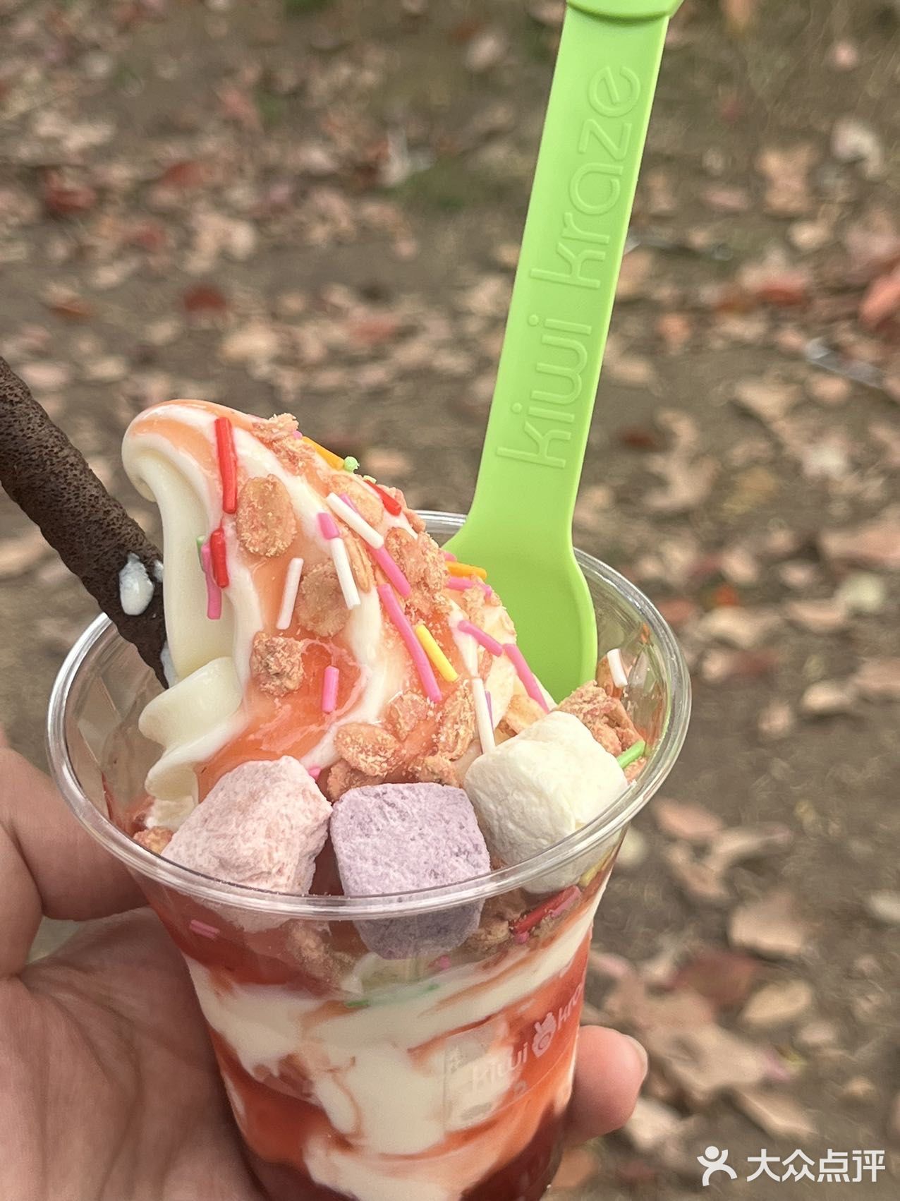 不允许你还没吃过Kiwi冰淇淋🍦！