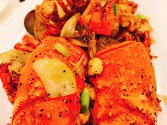 黑椒龙虾-阿一鲍鱼海鲜酒家(苏丹依斯迈路店)