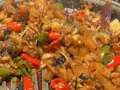 青椒紫苏味-蛙小侠·沸腾砂锅(南山欢乐颂店)