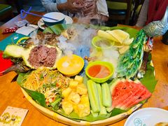 -云山竹·傣味手抓饭·野生菌孔雀宴·云南特色菜(昆明老街店)
