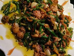 巨辣的爽口青椒鸡-翠云楼·汽锅鸡·云南特色菜(翠湖公园店)