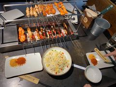 -很久以前羊肉串(昌里路三钢里店)