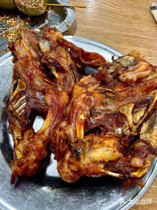 闫家炸鸡架(五爱总店)图片