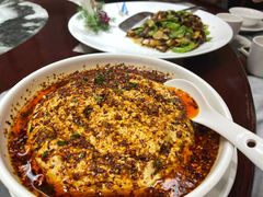 鹅油蒸臭豆腐-蔼若春.传承三十年云南菜(金碧公园店)