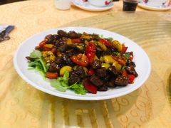 子然牛肉粒-横琴公社餐厅