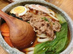 牛肉乌冬汤面-林妈妈村·日式料理(宝山龙湖天街店)