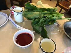 菠菜-月圆火锅(宁海东路二店)