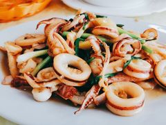 酱爆鱿鱼-秋姐美食店(旅游大道店)