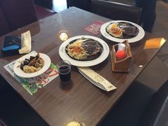 餐具摆设-豪亨世家牛排自助(乐群店)