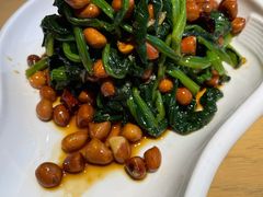 果仁菠菜-渝乡老妈·北京烤鸭(六里桥店)