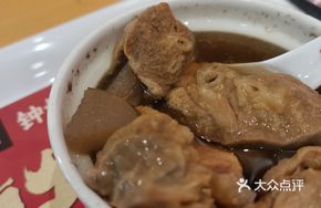 Braised Pear with Pig Lung