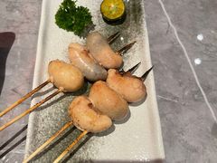 盐烤鸡白子-人间酒暖·Go blanc·烧鸟·深夜食堂(陆家嘴店)
