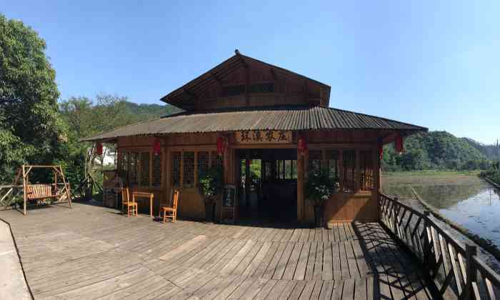 环溪农庄-"环境幽美,环山依水.全本木装修,干净清爽."-大众点评移动版