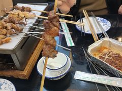 -清真磊磊烧烤老店(饮虎池街34号店)