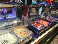 自助取餐区-阪尚皇·原切牛排·烤肉火锅自助(北京路店)