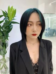 -I+造型烫发染发