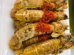 椒盐濑尿虾-海鲜e族(马王堆店)