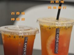 百香果柠檬茶-KAFVS咖啡思咖啡馆(香海路店)