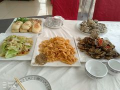 -渔民船说·北塘海鲜·天津菜·海肠捞饭(北塘古镇店)