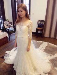 lovemimosa婚纱礼服高级定制-铂爵夫人婚纱摄影(上海总店)