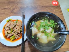 -万红路羊汤烧饼店(将台路店)