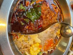 -锅爷爷重庆老火锅(临平店)
