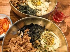 -明洞阿姨·韩式酱蟹烤肉·创意料理(三元桥店)