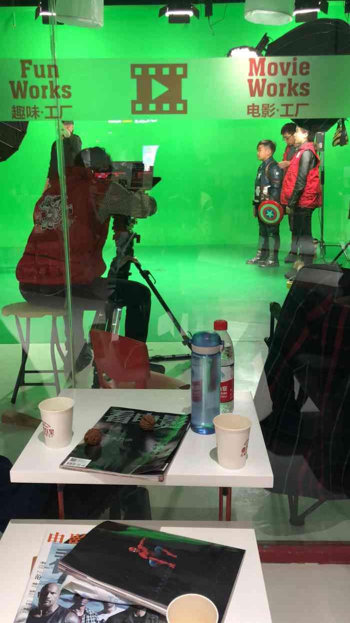 东方红星儿童电影工厂-"这是一家新颖时尚的儿童影视工作室,可以为.