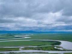 -黄河九曲第一湾