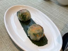 香煎韭菜粿-潮府馆·非遗潮州菜·港式点心(世纪公园店)