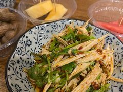 凉拌豆笋-虾小龙老长沙龙虾馆(坡子街店)