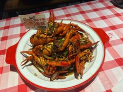 -在老街·淮安大排档·甜麻干煸龙虾·烧烤(河下古镇店)